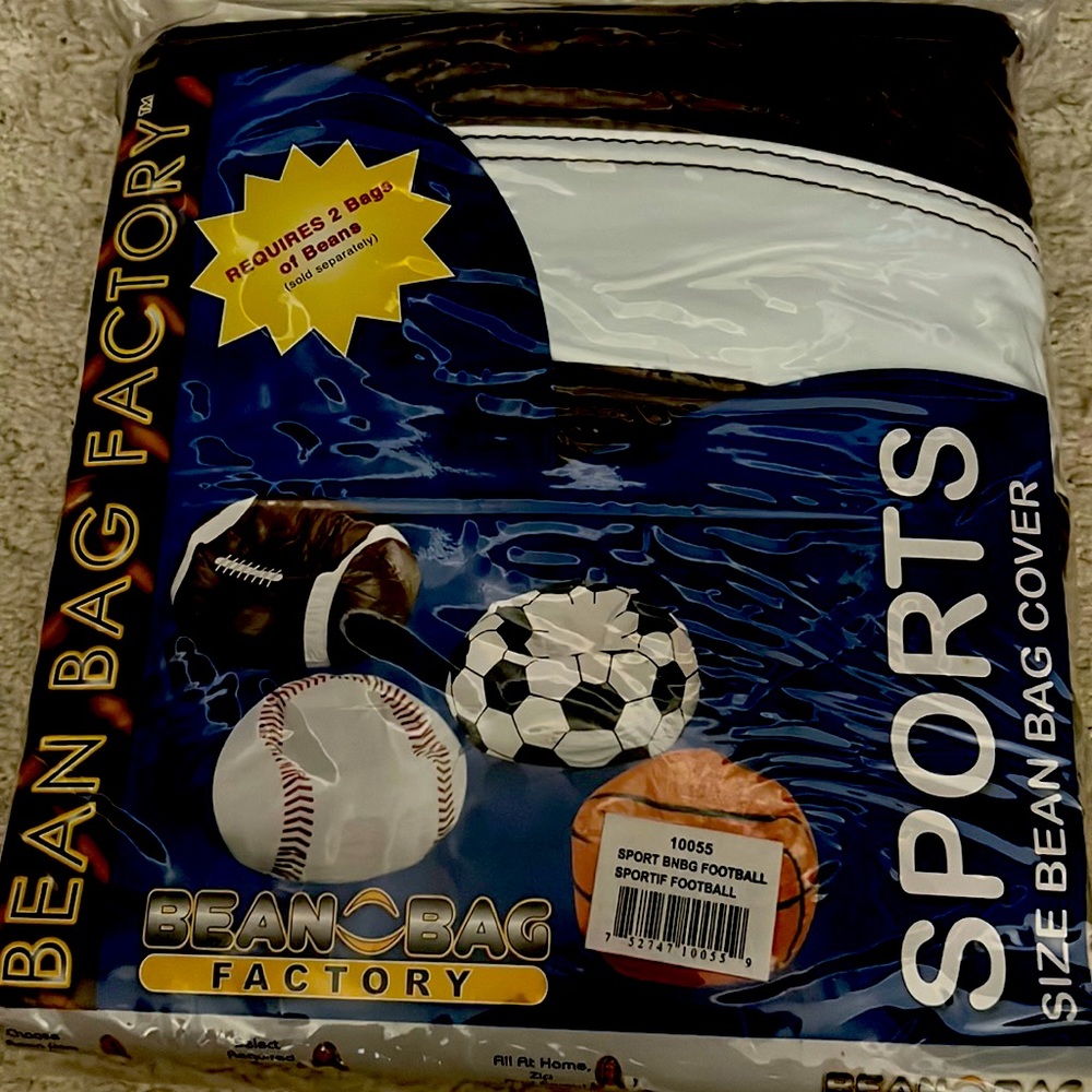 New Bean Bag Factory Football
